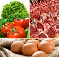 Евростат: Българинът дава най-много пари за храна