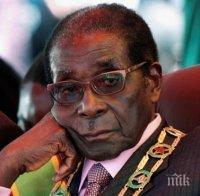 Бившият президент на Зимбабве  се отрече от партията си  