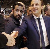 СЛЕД СКАНДАЛА! Бившият охранител на Макрон Бенала заяви, че е предал президента