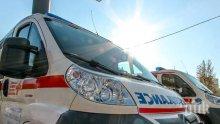Влакова катастрофа в Белград, 15 души са ранени