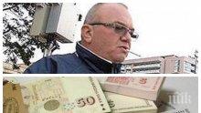 ЪНДЪРГРАУНД СЛУХОВЕ! Сърбин очистил Весо Дебелия за 30 хиляди евро