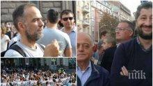 „Зелените“, ДСБ и „Да, България“ яхат протеста на майките
