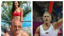 Данчо Йовчев и Киро Скалата в силова надпревара