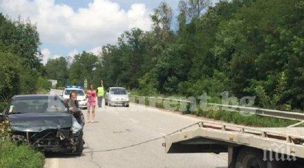 поредна трагедия пътя млад мъж почина челен сблъсък две коли русе