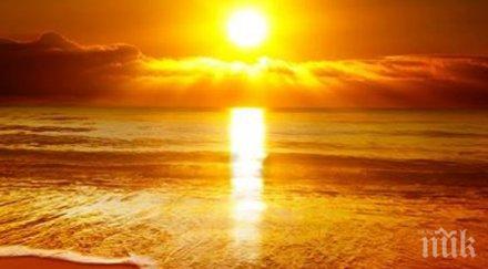 мор продължава горещата вълна централна северна европа