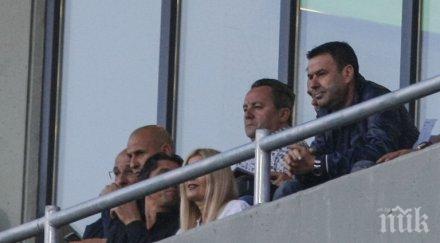 герена тресе новият треньор първи важен ход случва левски