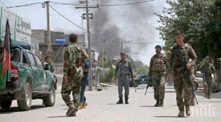 ликвидираха нападателите училище акушерки джалалабад