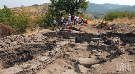 археолози откриха параклис подножието връх драгойна