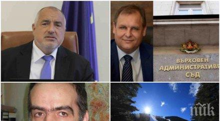 извънредно пик върховният административен съд бутна решението министерски съвет парковете