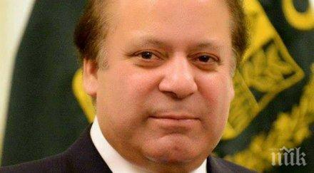 приеха спешност осъден затвор бивш пакистански премиер