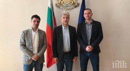 патриотите вмро министър нено димов облагородяват пловдив