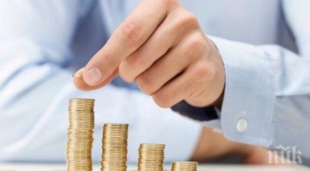 ръст излишъкът държавния бюджет надхвърли млрд лева