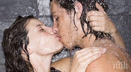 секс душа завършва спешното