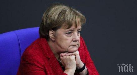 рейтинг доверието консервативния блок ангела меркел германия рекорден спад