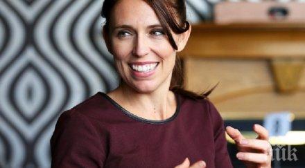 новозеландският премиер прекратява майчинството