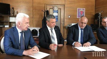 вицепремиерът валери симеонов проверките черноморието шума лична битка такава спазване закона