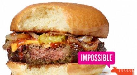 ново разрешиха употребата синтетично месо