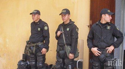 кървава разпра разстреляха седем души билярдна зала колумбия