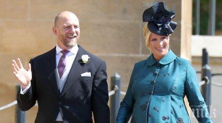 кралската внучка зара тиндъл разкри второ помятане