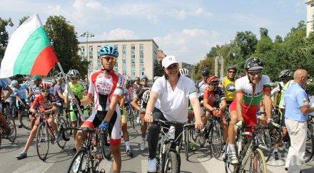 екшън колело нинова забърка пореден скандал спортисти скочиха колоездачната надпревара бсп