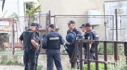 спецакция ченгета нахлуха ромски махали старозагорско