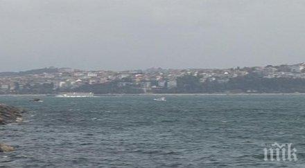 затвориха босфора авария гръцки кораб цистерна