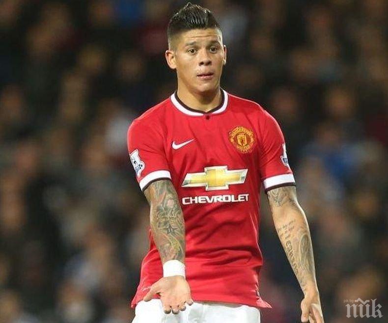 От Евертън готови да предложат на Манчестър Юнайтед 30 млн. паунда за аржентински национал