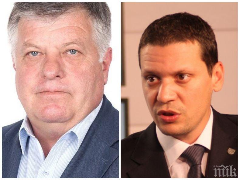 Областният управител на Софийска област Илиан Тодоров иска оставката на заместника си 