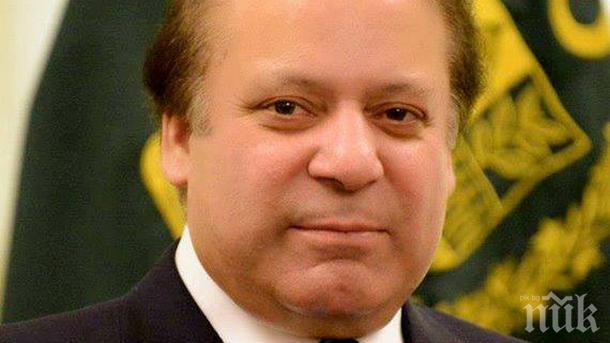 Приеха по спешност осъден на затвор бивш пакистански премиер