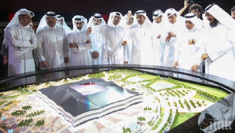 РАЗКРИТИЕ! Бивши агенти на ЦРУ и американска фирма направили Катар домакин на Мондиал 2022