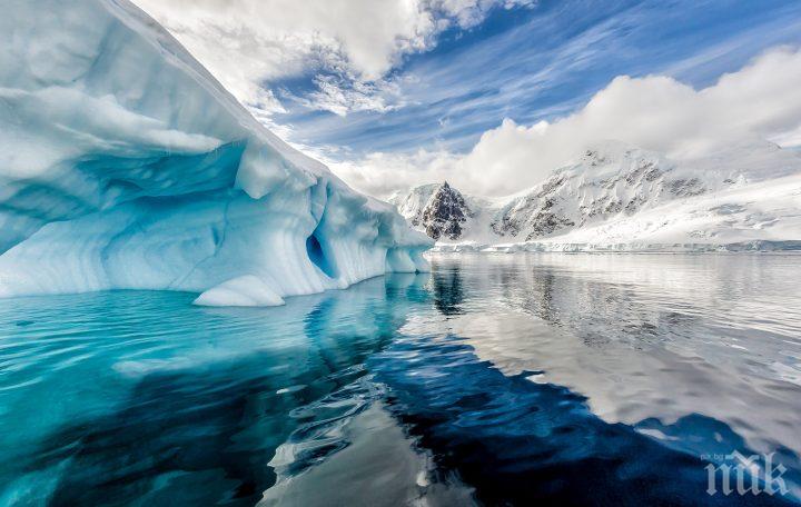 Откриха в Антарктида признаци за глобална катастрофа