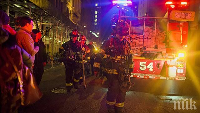 ОГНЕН АД! Пет деца и млада жена загинаха при пожар в американски хотел