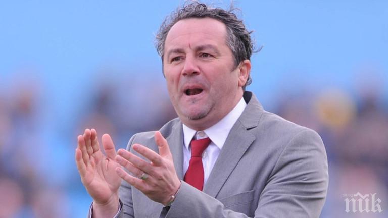 СИНЯ ЕУФОРИЯ! Новият треньор на Левски изкуфя при втория гол срещу Черно море