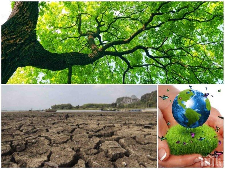 ШОК! Изчерпахме ресурсите на Земята, човечеството вече живее на кредит