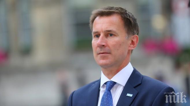 Новият външен министър на Великобритания пристигна в Китай  