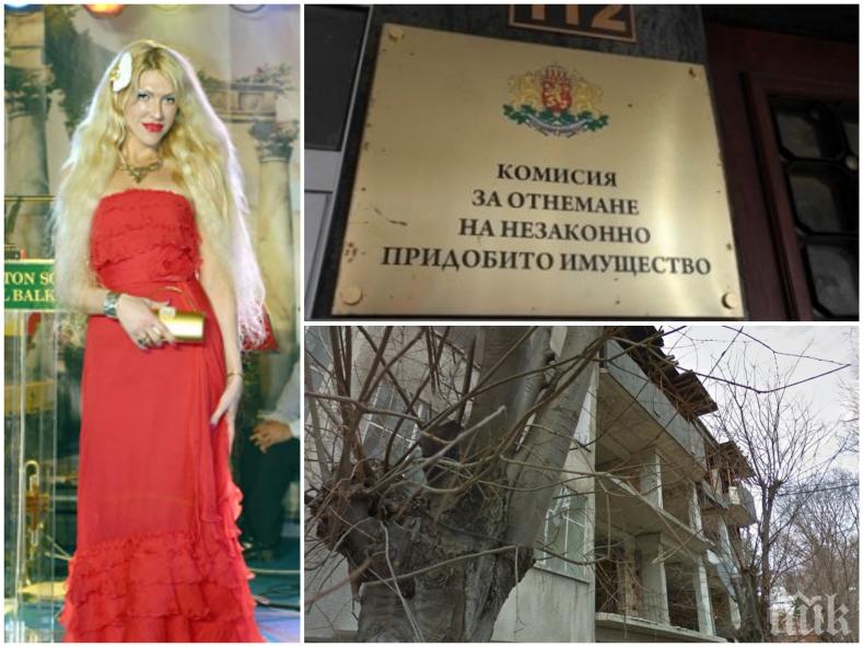 НЕ Й СЕ РАЗМИНА! Конфискуваха 800 бона от измамницата с най-дълга руса коса Ивелина Леонидова 