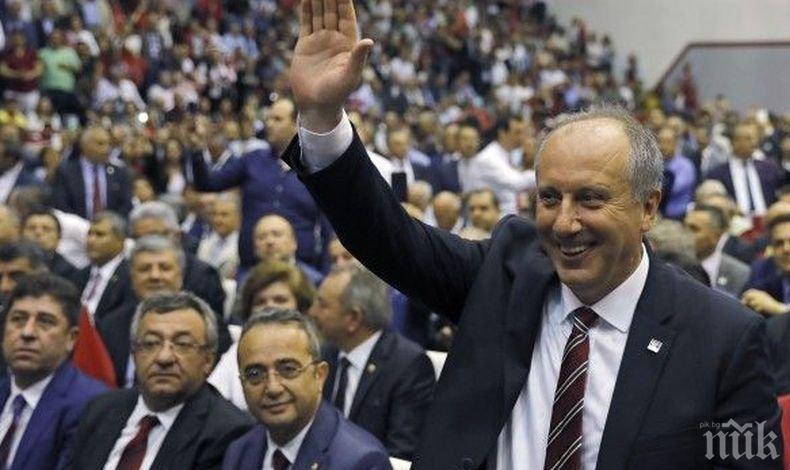 Свикват извънреден конгрес на Народнорепубликанската партия в Турция