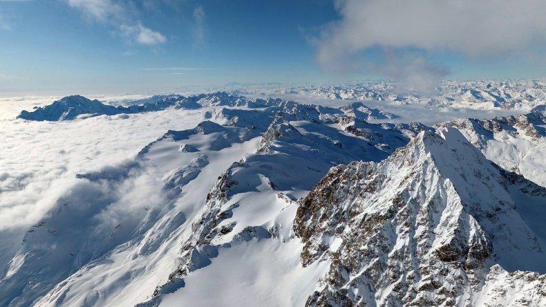 Идентифицираха останките на френски скиор, изчезнал в Алпите преди 60 години