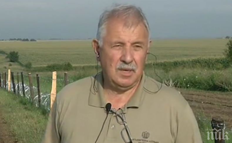 УНИКУМ! Слагат вълчата урина срещу румънските глигани в тарелки до оградата