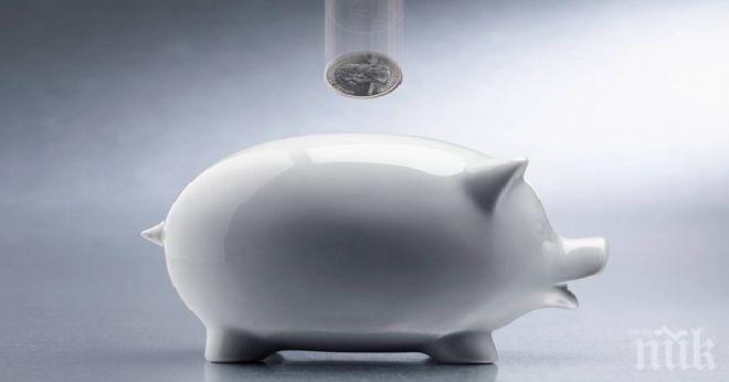 ЕВРОСТАТ: Българите са рекодьори по спестовност