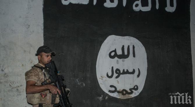 Ислямска държава взе заложнички за жив щит