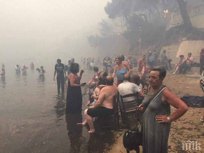 Гръцката полиция откри още две жертви от пожарите – броят на загиналите достигна до 93