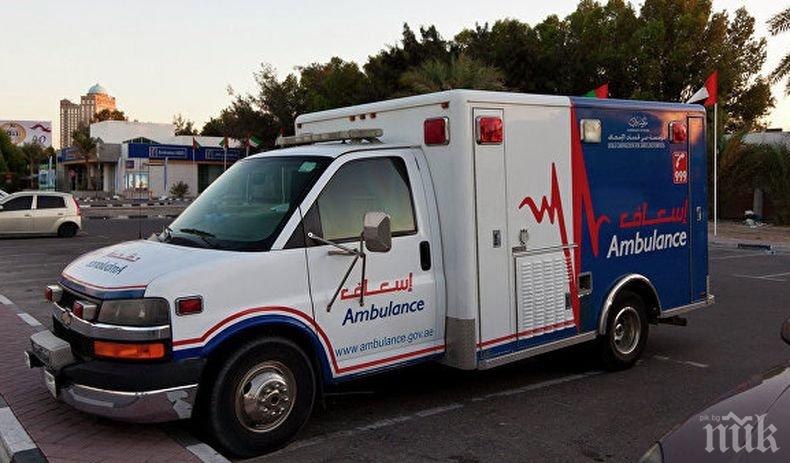 Трима загинали и поне 44 ранени при верижна катастрофа в Абу Даби