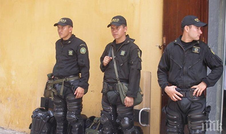 Кървава разпра! Разстреляха седем души в билярдна зала в Колумбия