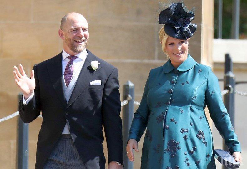 Кралската внучка Зара Тиндъл разкри второ помятане