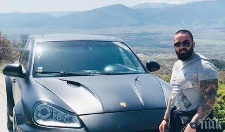 Арестуваният при спецакция срещу дрогата Иван Милиното е гърмял с пистолет в Приморско (СНИМКИ)