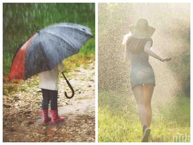 ЛОША ПРОГНОЗА! Август ще разочарова! Дъжд, лепкава влага и жега до 37 градуса