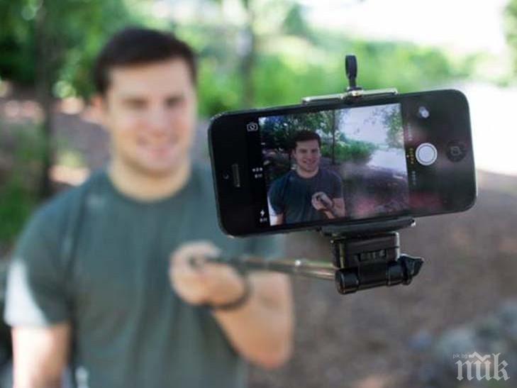 Пиян младеж си направи селфи с катастрофа, прибраха го в ареста