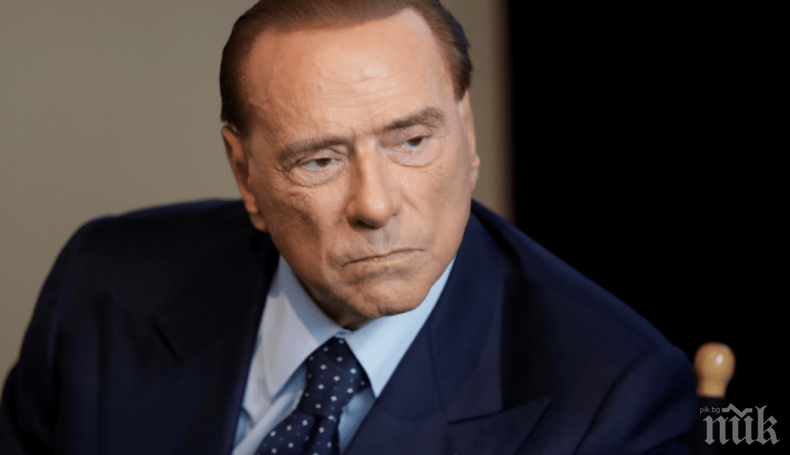 Берлускони отново е приет в болница