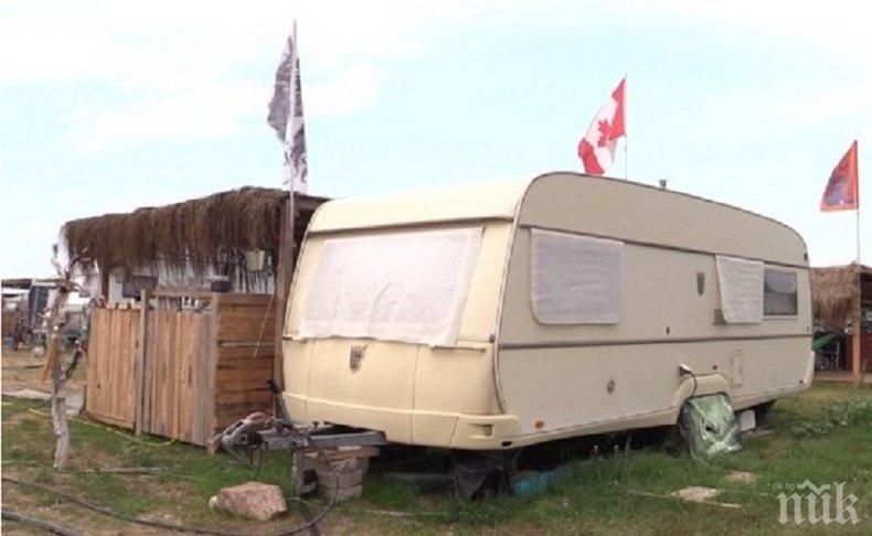 НОВА ТАКСА! Въвеждат винетки и за караваните от догодина